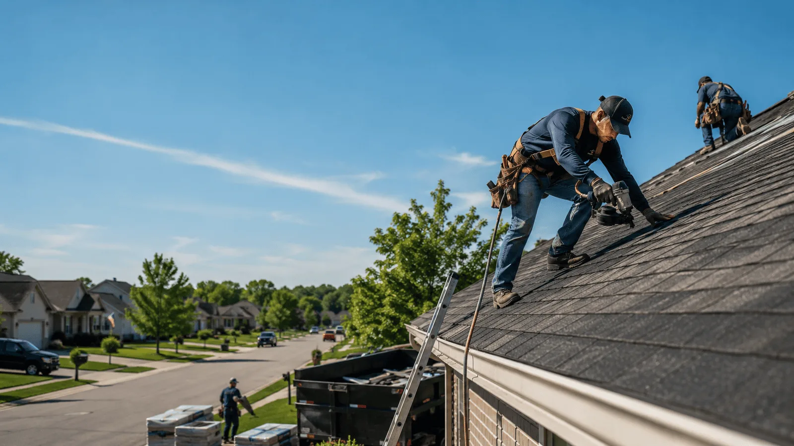 Roof Inspection in Mcfaddin, TX